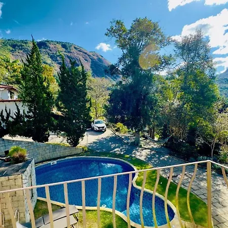 Pousada Casa Florinda Teresópolis Exterior foto