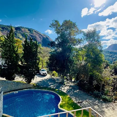 Pousada Casa Florinda Teresópolis Exterior foto